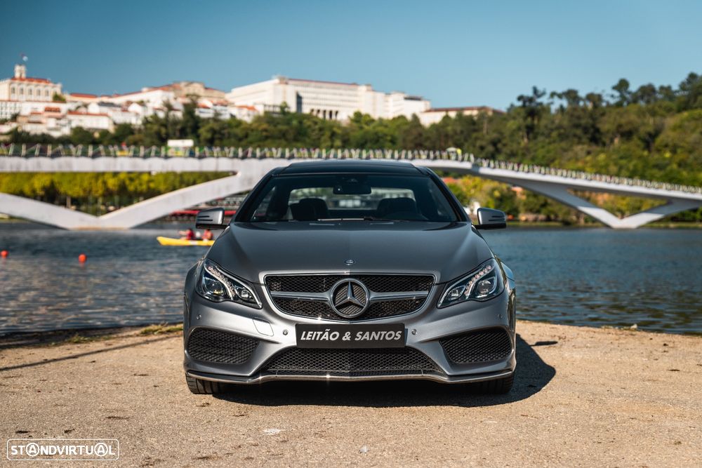 Mercedes-Benz E 250 d 9G-TRONIC Sport Edition - 10