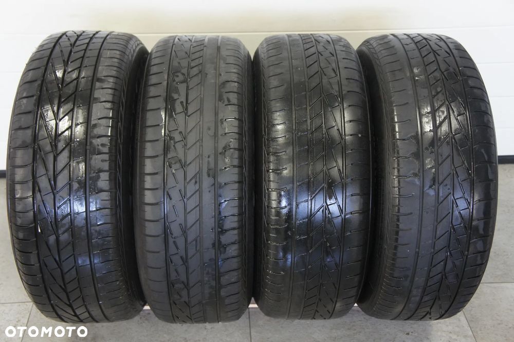 NR 310 Koła Lato Alufelgi AUDI Q5 235/65/17 Good Year ok. 5,5mm - 6