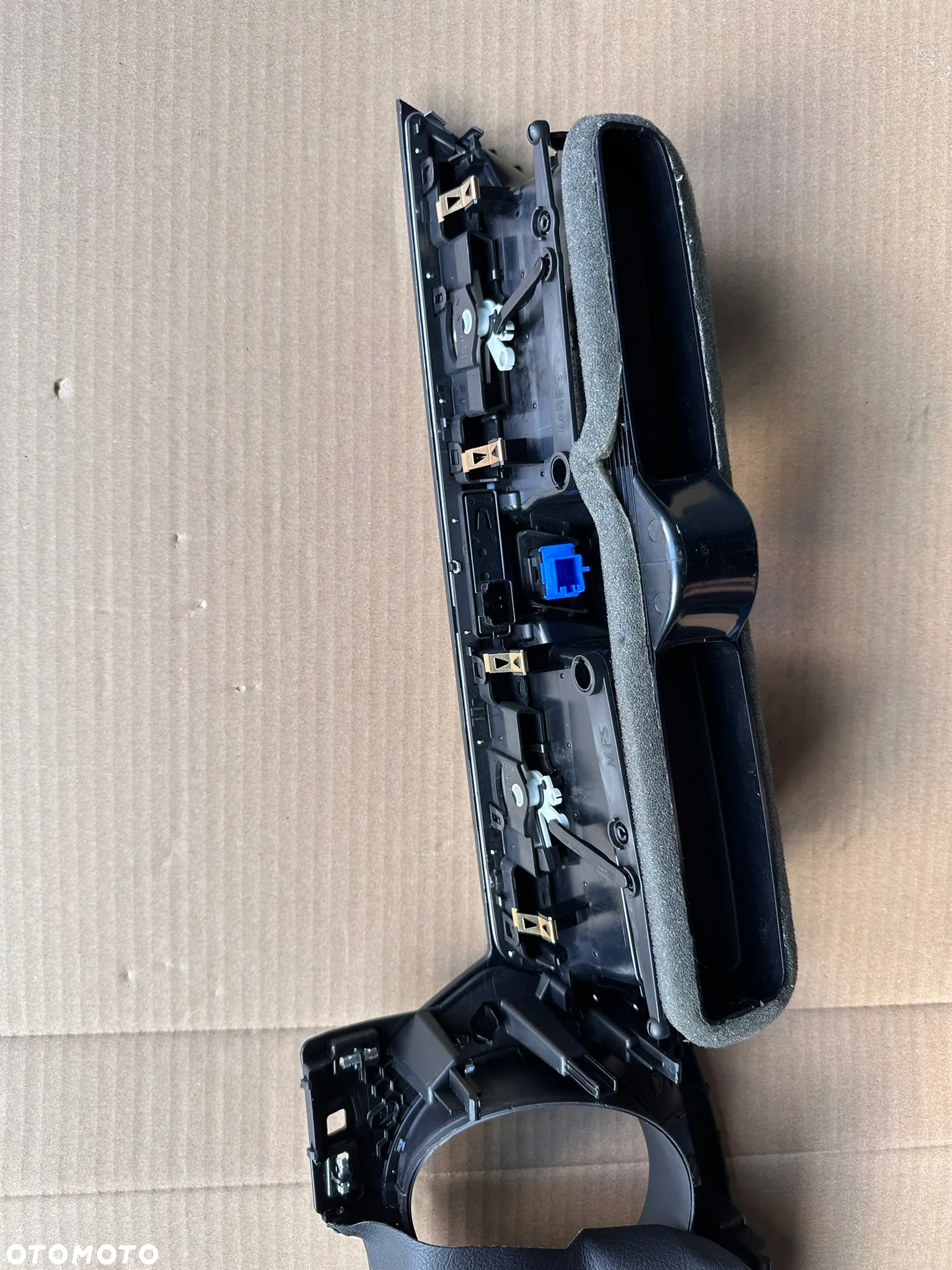 Osłona obudowa dekor ramka licznika VW Touran III 5TB819110 5TB858415A - 23
