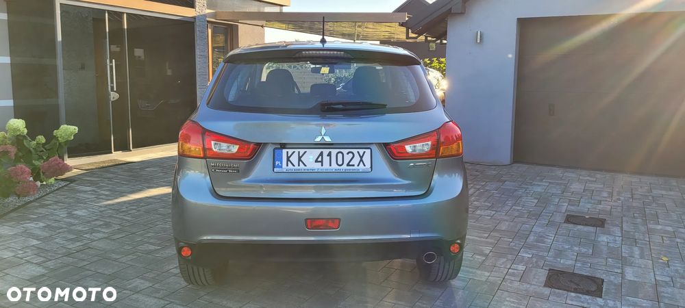 Mitsubishi ASX - 8