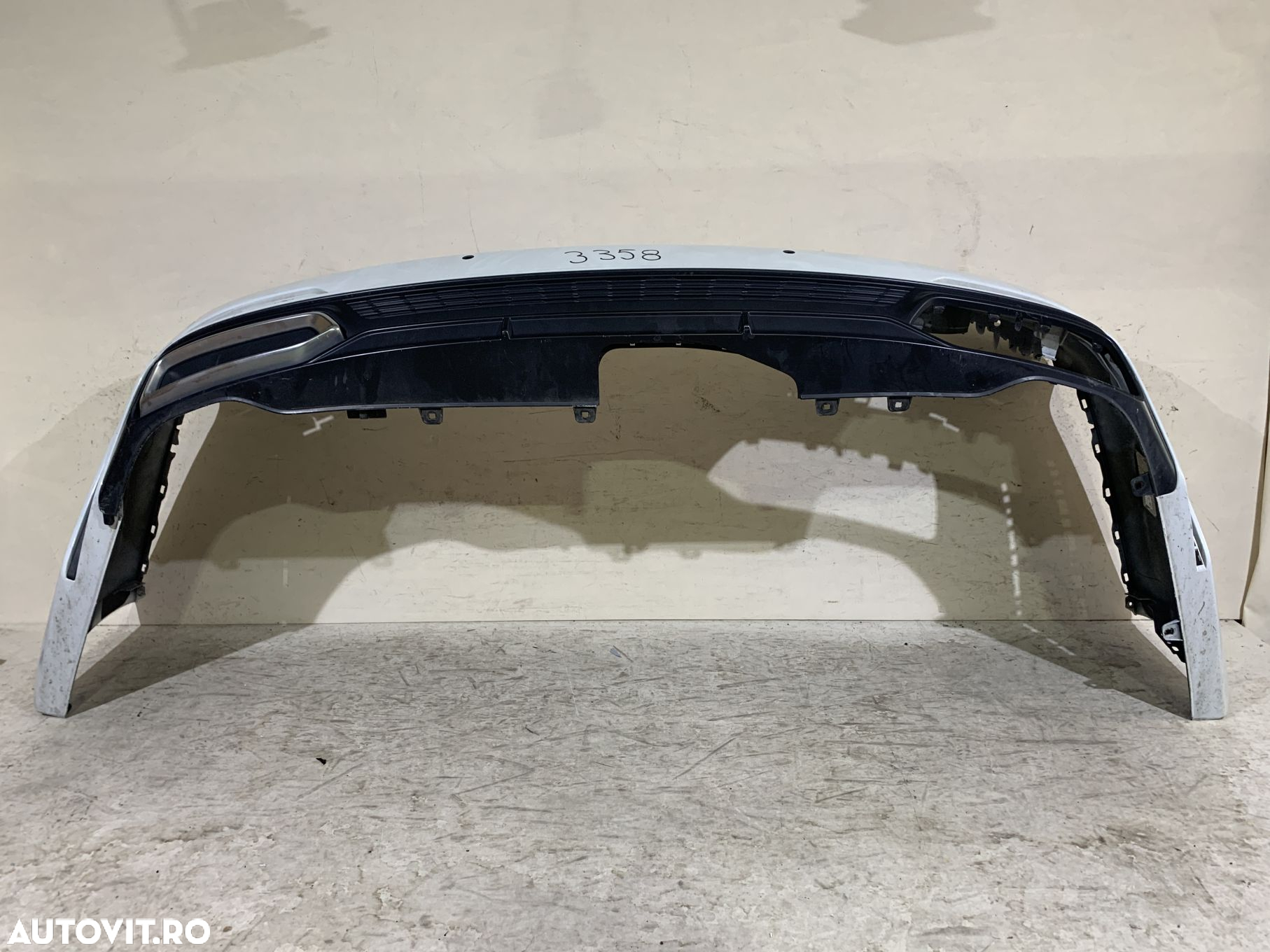 Bara spate Audi A6, C8, Kombi S-Line, 2018, 2019, 2020, 2021, 2022, cod origine OE 4K9807511C - 15