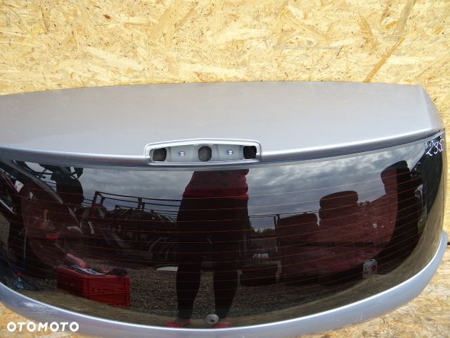 KLAPA TYŁ TYLNA SZYBA BAGAŻNIKA OPEL ASTRA III - 2