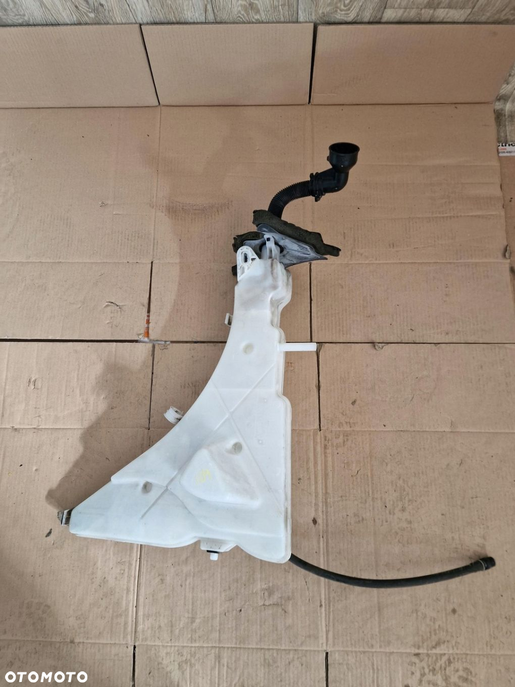 Zbiornik Spryskiwaczy BMW X5 F15 7292424 - 2