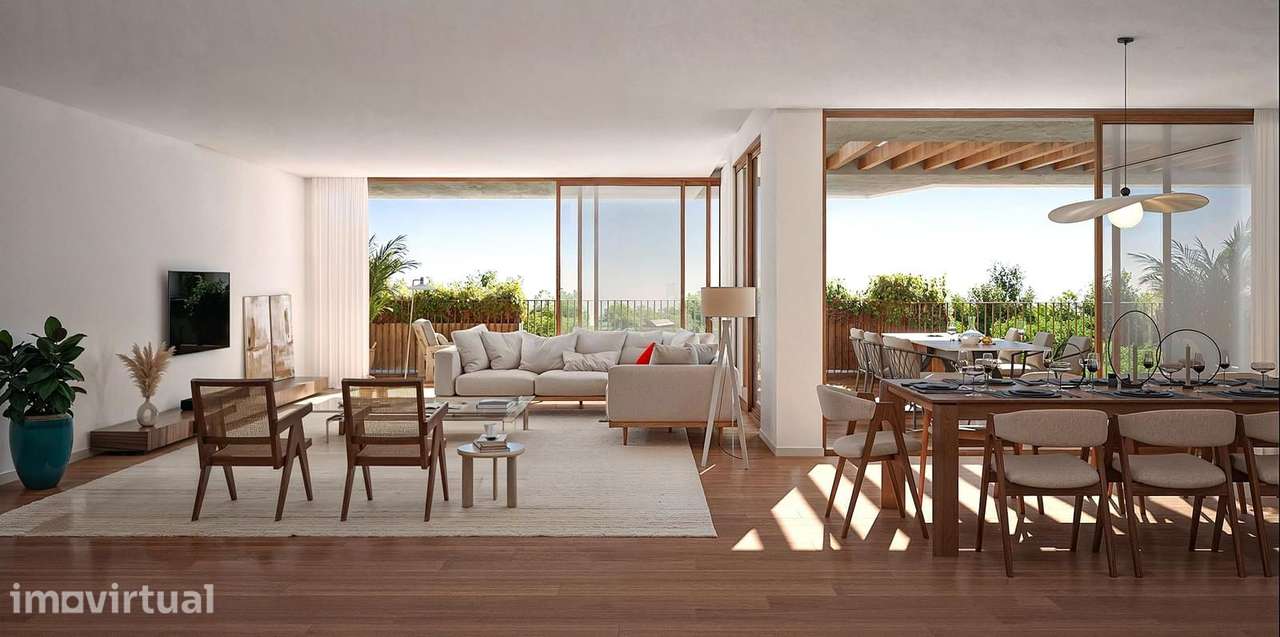 Apartamento T3 com piscina, Belas Clube de Campo, Lisboa - Grande imagem: 2/19