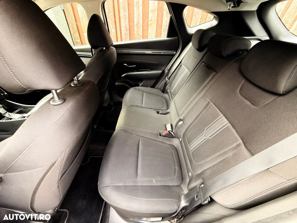 Hyundai Tucson 1.6 CRDi 48V-Hybrid 2WD DCT Trend - 14