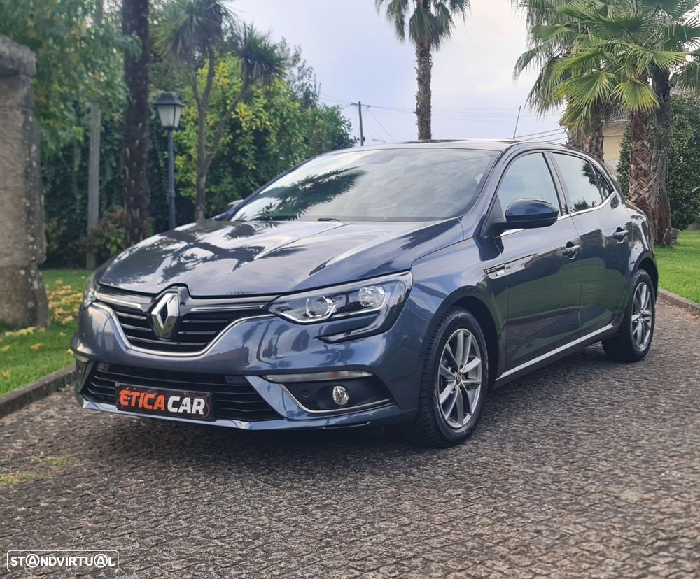 Renault Mégane 1.5 dCi Limited EDC - 1