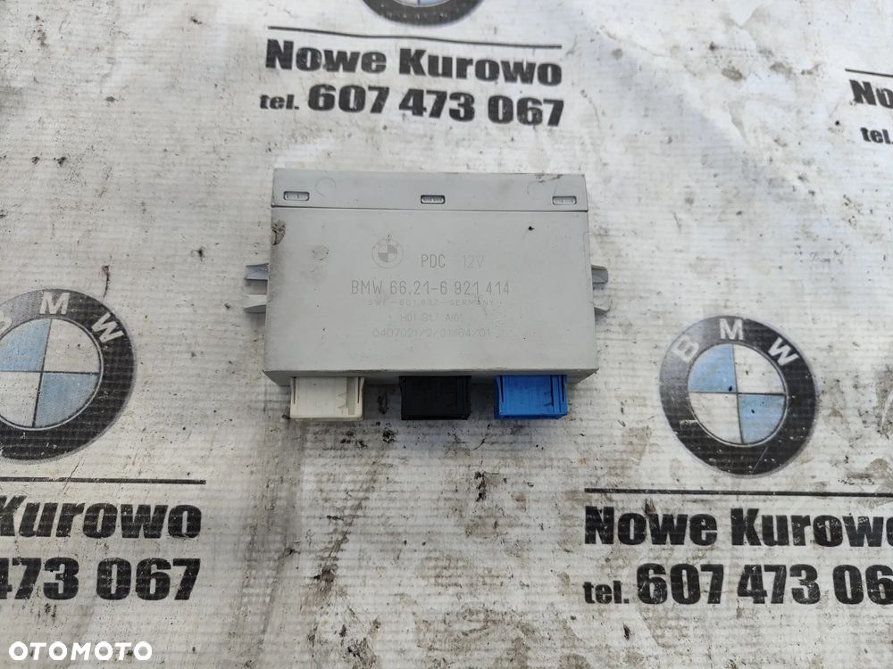 BMW E39 E46 E38 E53 X5 Czytnik nawigacji 6924829 - 7