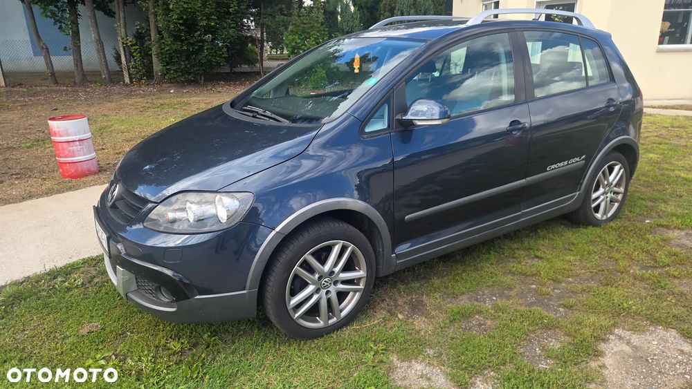 Volkswagen Golf Plus 1.4 TSI Cross - 1