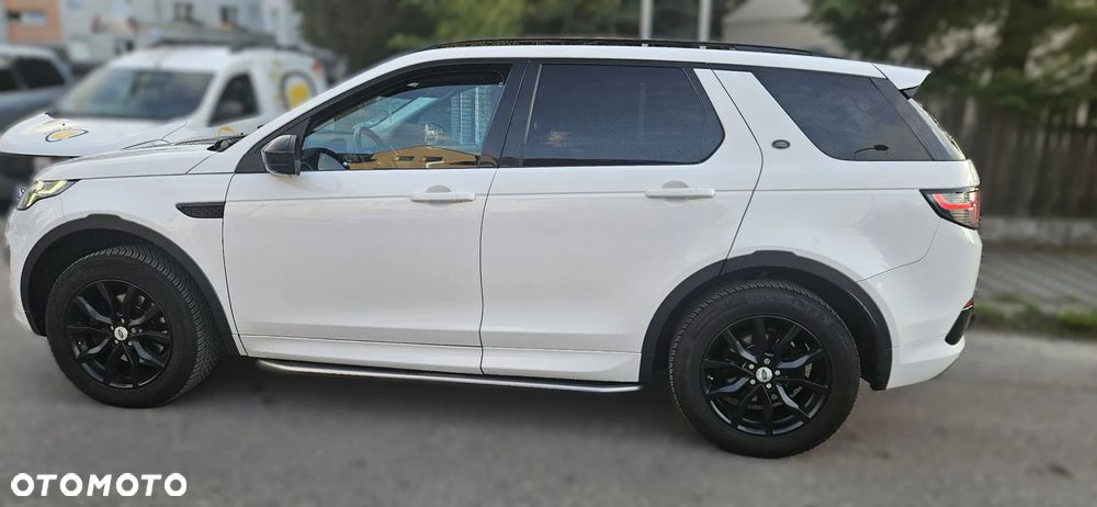 Land Rover Discovery Sport TD4 SE - 7