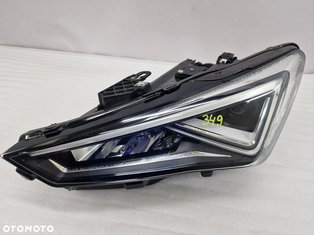 SEAT LEON IV / TERRACO LEWA LAMPA PRZEDNIA PRZÓD FULL LED , NR 5FB941007F , NR AUKCJI LA349 - 1