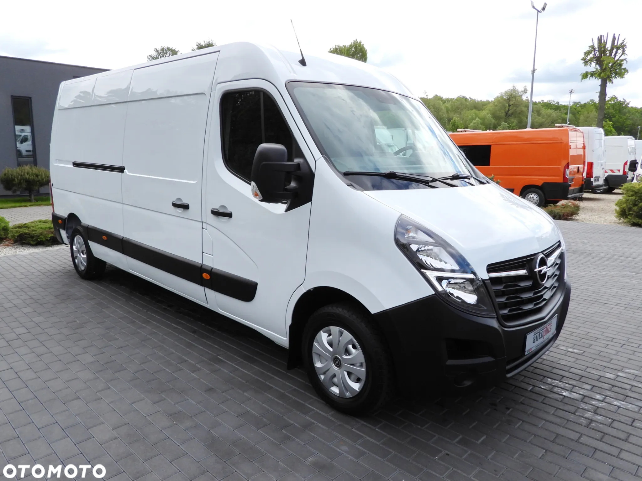 Opel MOVANO FURGON KLIMATYZACJA LEDY 150KM [ 273051 ] - 5