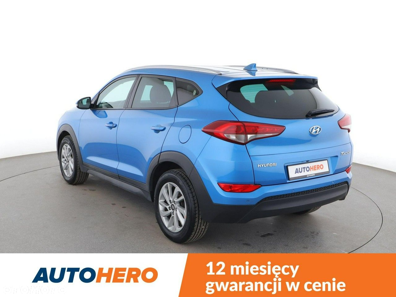 Hyundai Tucson 1.7 CRDI BlueDrive Classic 2WD DCT - 3