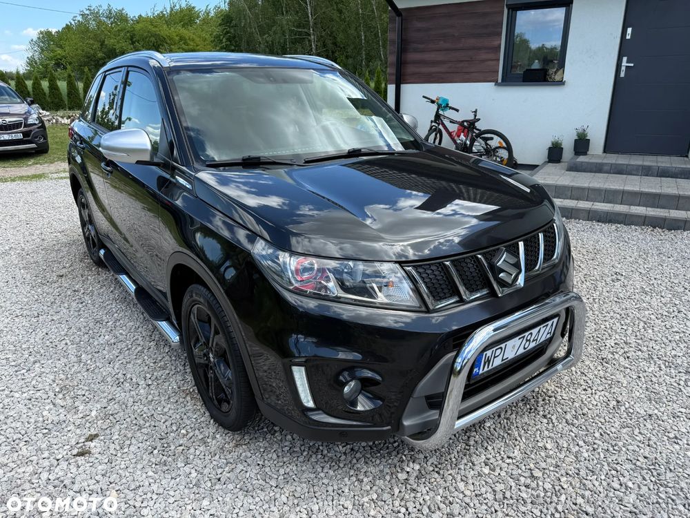 Suzuki Vitara 1.4 Boosterjet Allgrip S - 7
