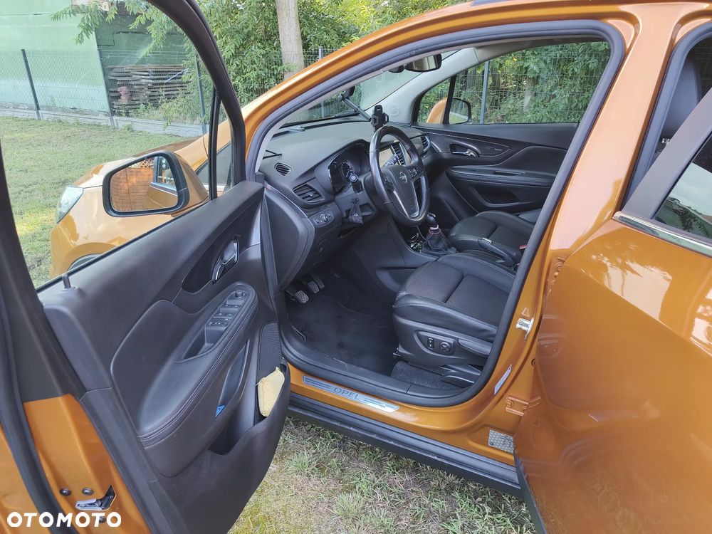 Opel Mokka X 1.4 T Design Line S&S - 8