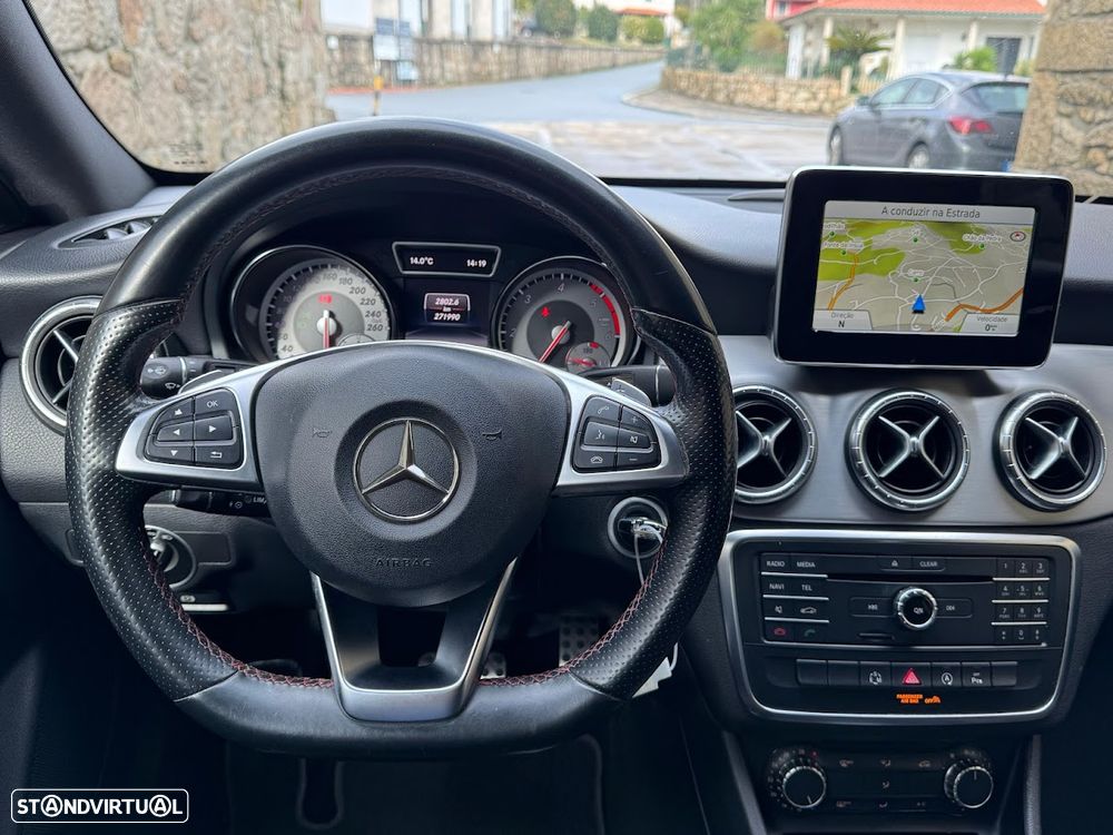 Mercedes-Benz CLA 200 d Shooting Brake AMG Line Aut. - 11