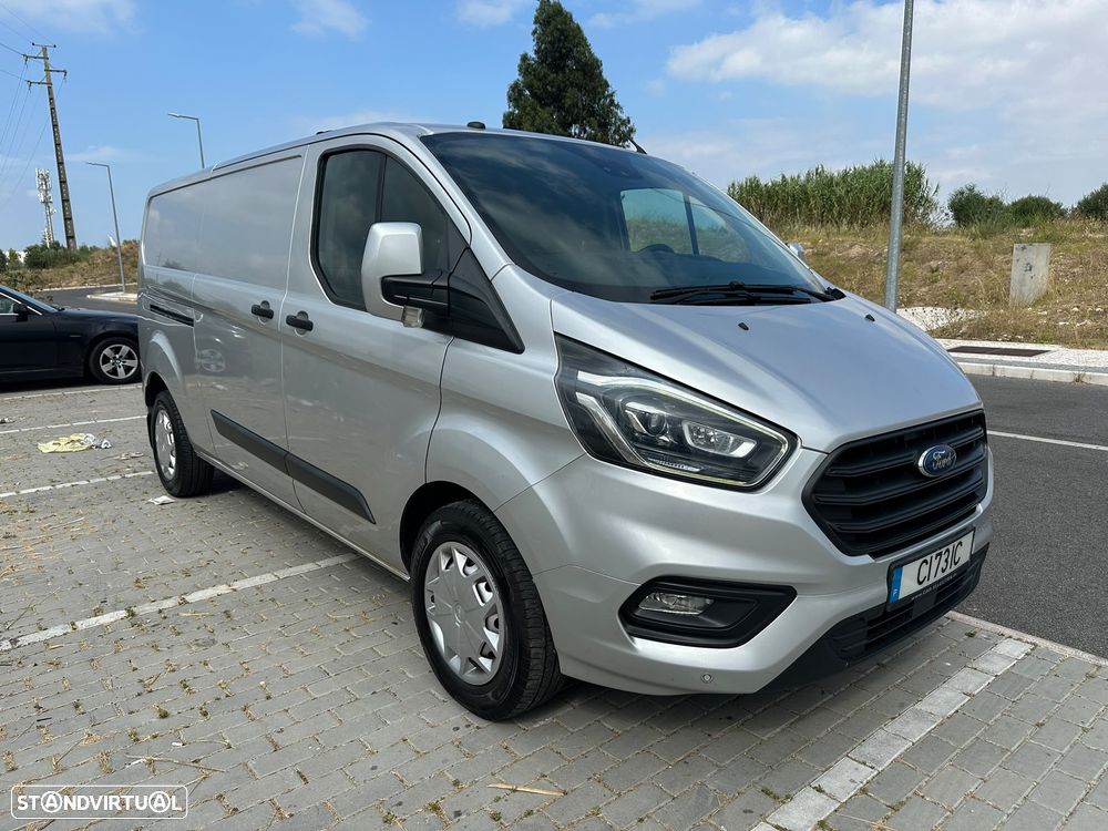 Ford Transit Custom 2.0 TDCi L1H1 Caix-Automática - 9