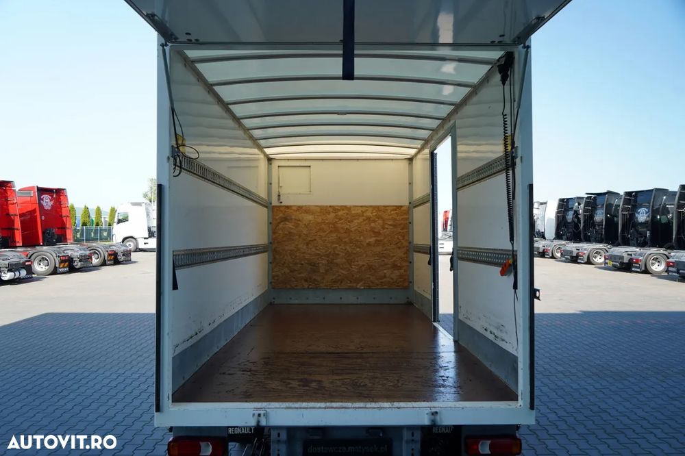 Iveco DAILY 35-160 / CONTAINER - 4,3 M / DHOLLANDIA LIFT - 750 KG / 3 LOCURI / DOUĂ / IMPORTAT / - 11