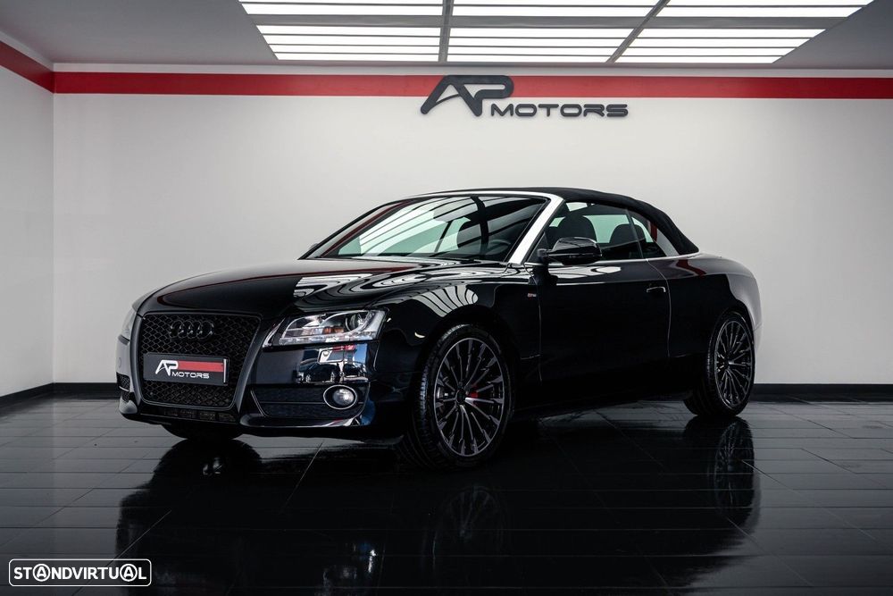 Audi A5 Cabrio 2.0 TFSi S-line - 1