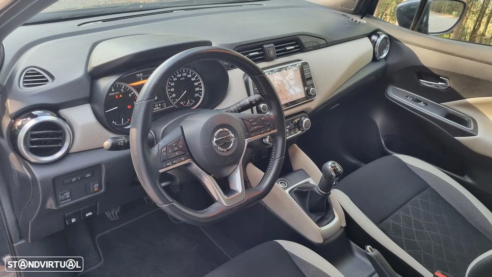 Nissan Micra 1.0 IG-T Tekna - 6