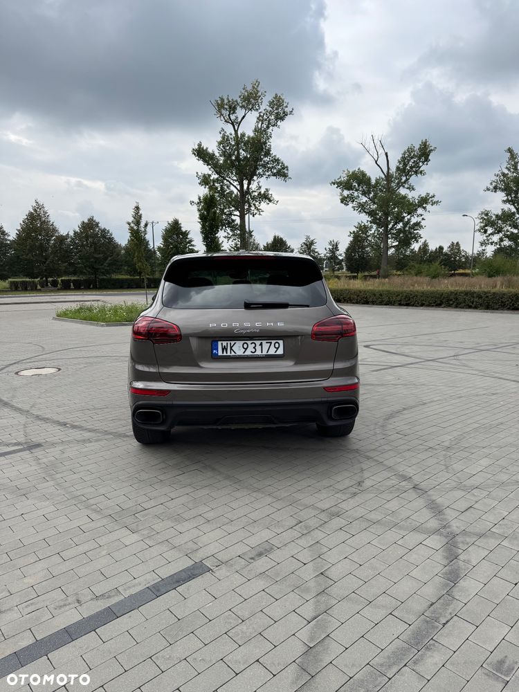 Porsche Cayenne Tiptronic S - 5