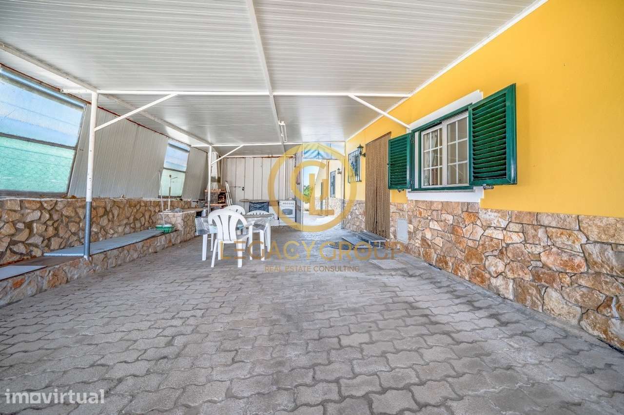 Moradia Térrea T3+1 com Terraço de 61 m² e Logradouro de 365 m2 | G... - Grande imagem: 5/30