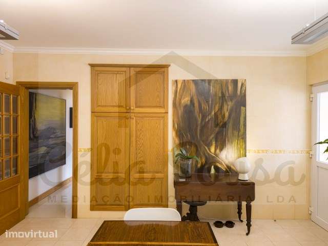 Moradia T5+1 na prestigiada zona do Cobre – Cascais - Grande imagem: 3/29