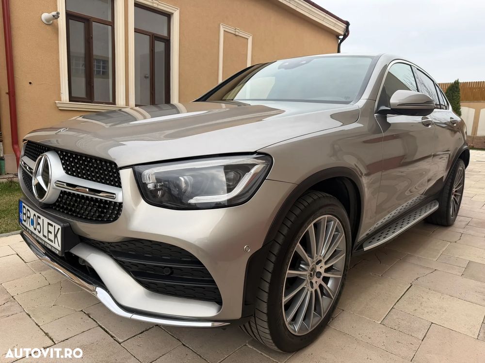 Mercedes-Benz GLC Coupe - 1