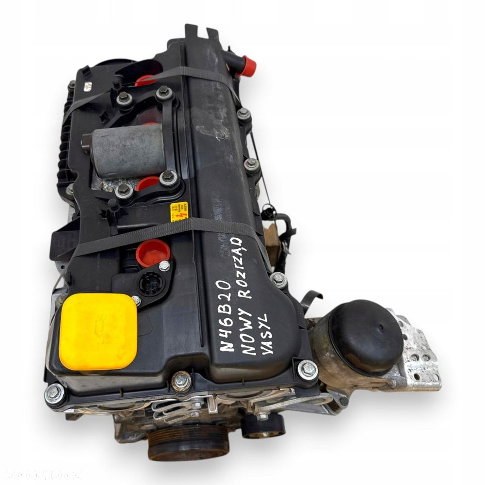 SILNIK N46B20 N46B20B BMW X1 E84 E90 E91 E92 E93 E46 E81 E87 2.0 i przegląd - 12