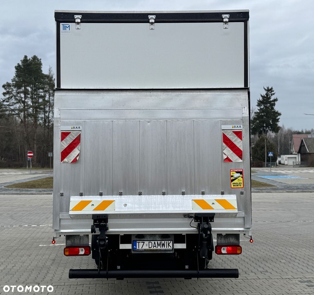 Iveco Daily 2023r Hi-Matic‼️70C21H‼️Winda Bar 1000KG // Plandeka 15 Palet Firanka‼️Spanie z tyłu Spojtrak XL Poduszki Pneumatyczne Wysokość rampowa Full LED Tempomat Salon Polska DMC7200KG Faktura Vat 23% TwinCab - 10