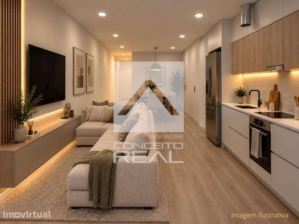 Moradia T3 Totalmente Renovada – Vilar do Paraíso, Vila Nova de Gaia - Grande imagem: 5/17