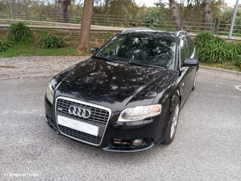 Audi A4 Avant 2.0 TDI S-line - 2
