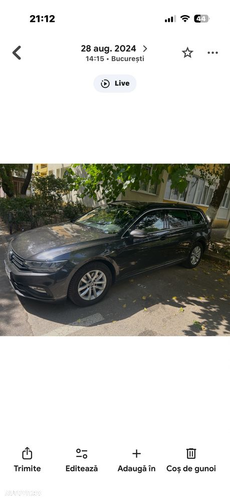 Volkswagen Passat 2.0 TDI SCR DSG Conceptline - 8