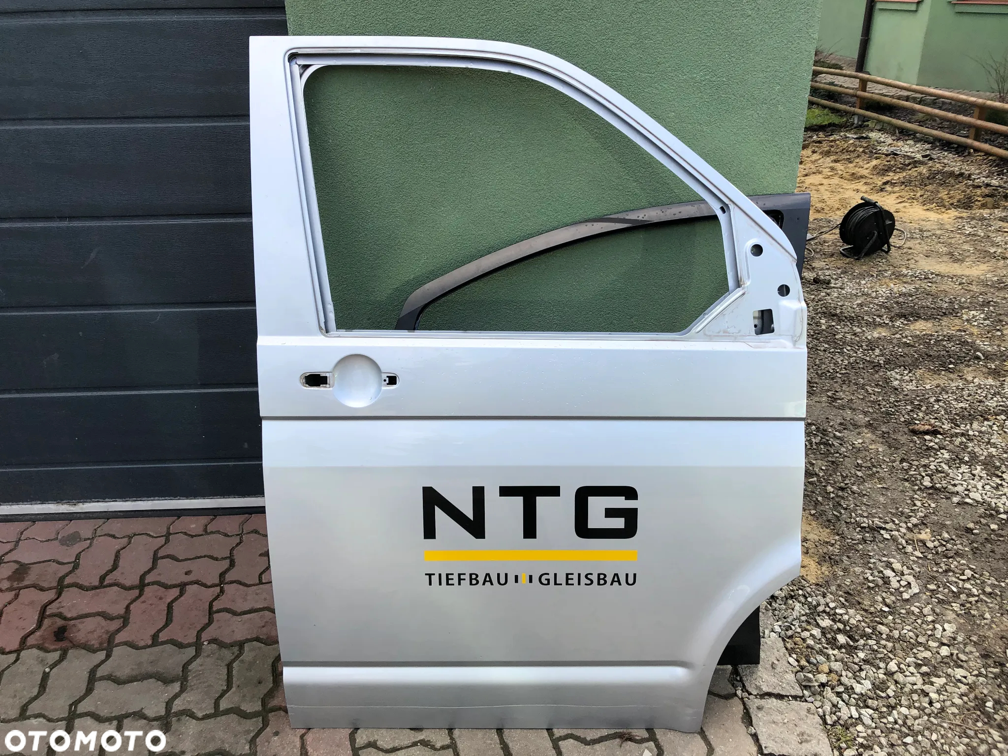 VW T5 LIFT T6 MULTIVAN 09-21 DRZWI LEWE PRAWE PRZEDNIE - 6