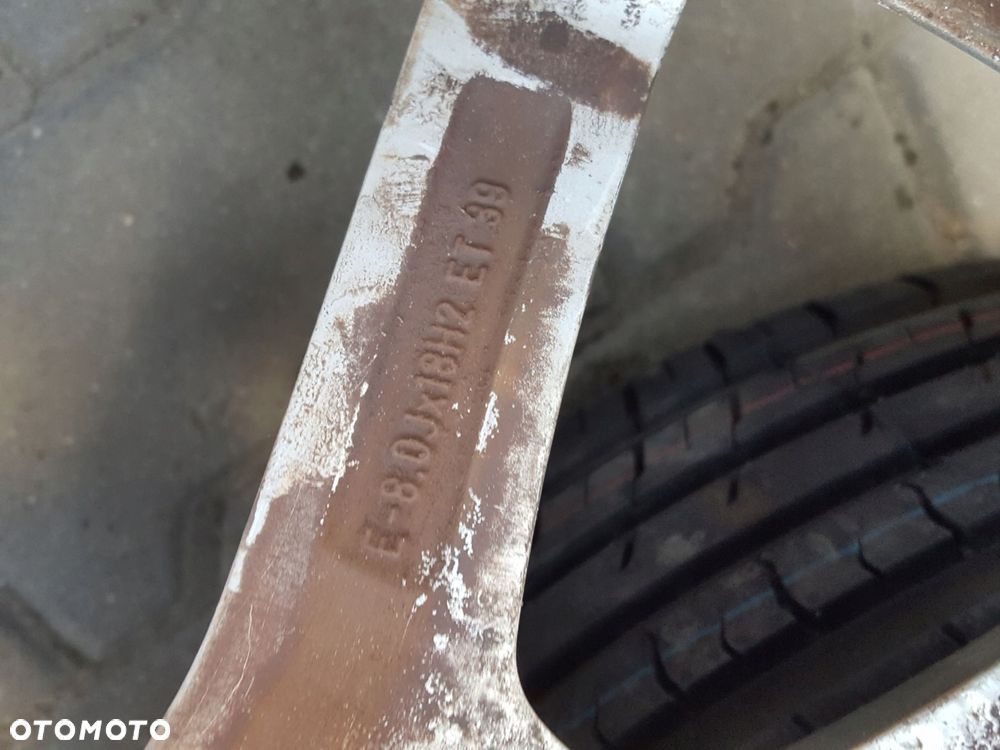 AUDI Q5 8R 08-16r FELGA ALUMINIOWA 18 5X112 8R0601025C KOŁO ZAPASOWE - 8