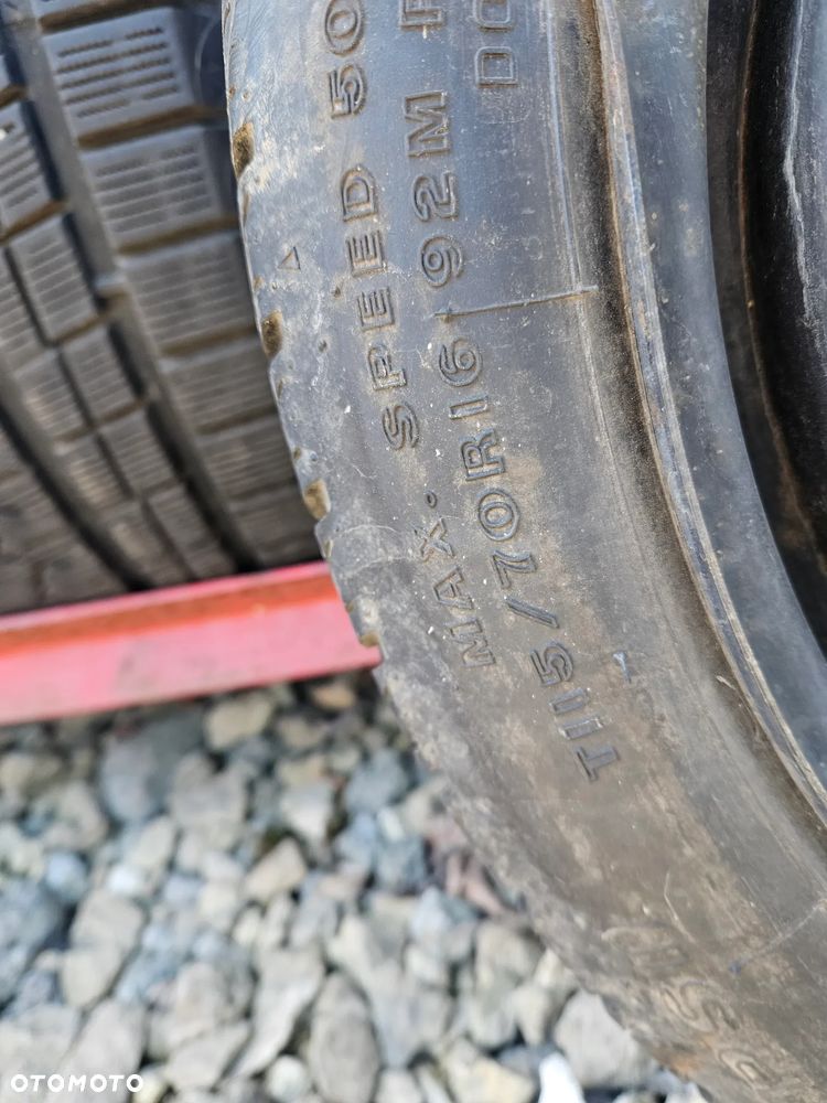 Koło dojazdowe Opel Vectra C 5x110 16" x 4.0 ET 41 T115/70/16 2160115 - 2
