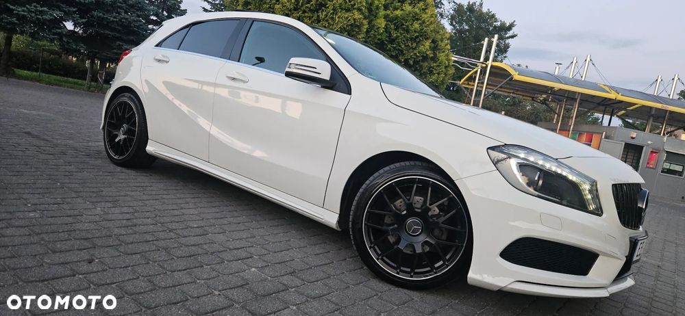 Mercedes-Benz Klasa A 180 (BlueEFFICIENCY) AMG Sport - 11