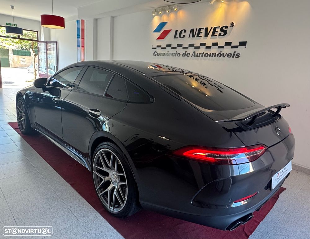 Mercedes-Benz AMG GT 43 4Matic+ Coupe Speedshift TCT 9G Sonderedition - 8