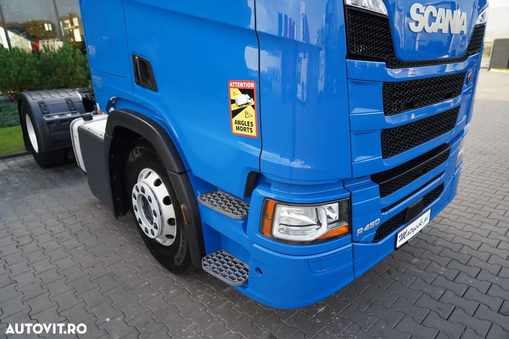 Scania R 450 / RETARDER / SISTEM HIDRAULIC / AER CONDIȚIONAT PARCARE / JANTE DIN ALIAJ - 10
