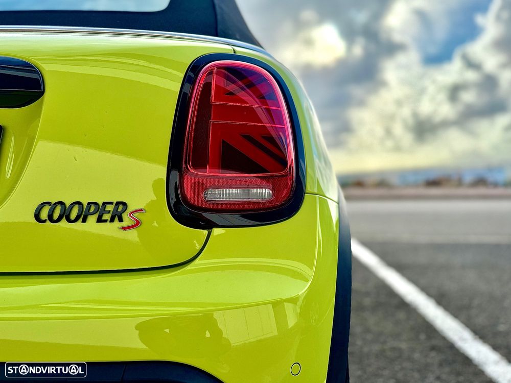 MINI Cabrio Cooper S Classic Auto Desportiva - 9
