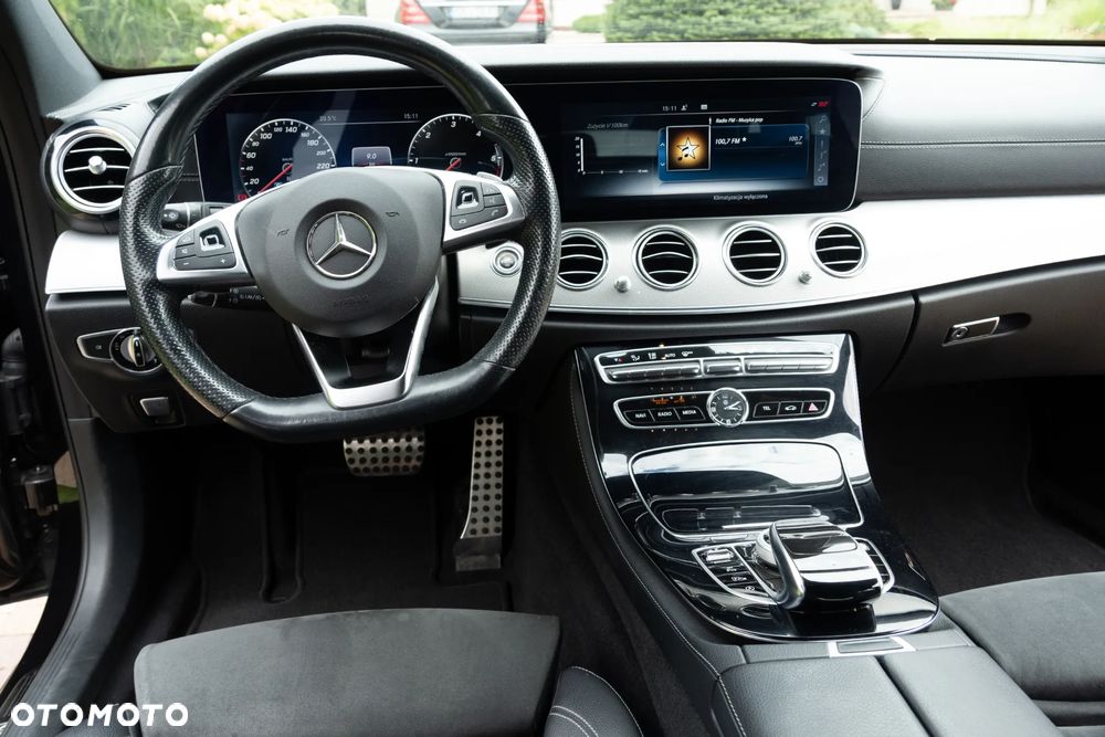 Mercedes-Benz Klasa E 220 d 9G-TRONIC - 9