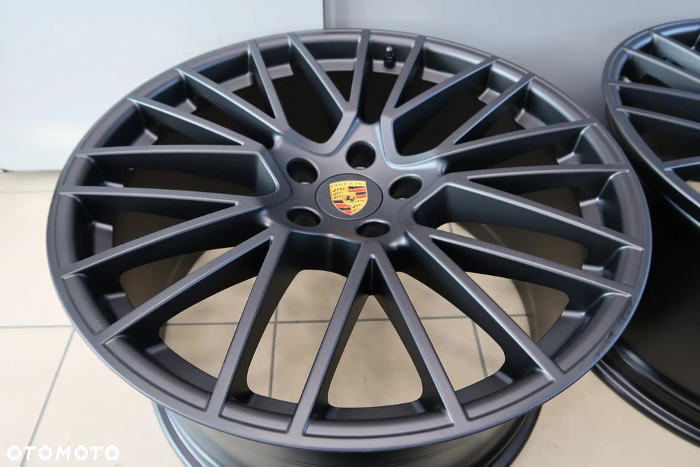 Felgi Porsche Cayenne 9Y0 22'' 9Y3 Spider Matt - 5