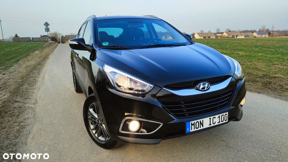 Hyundai ix35 blue 1.6 2WD Finale Gold - 15