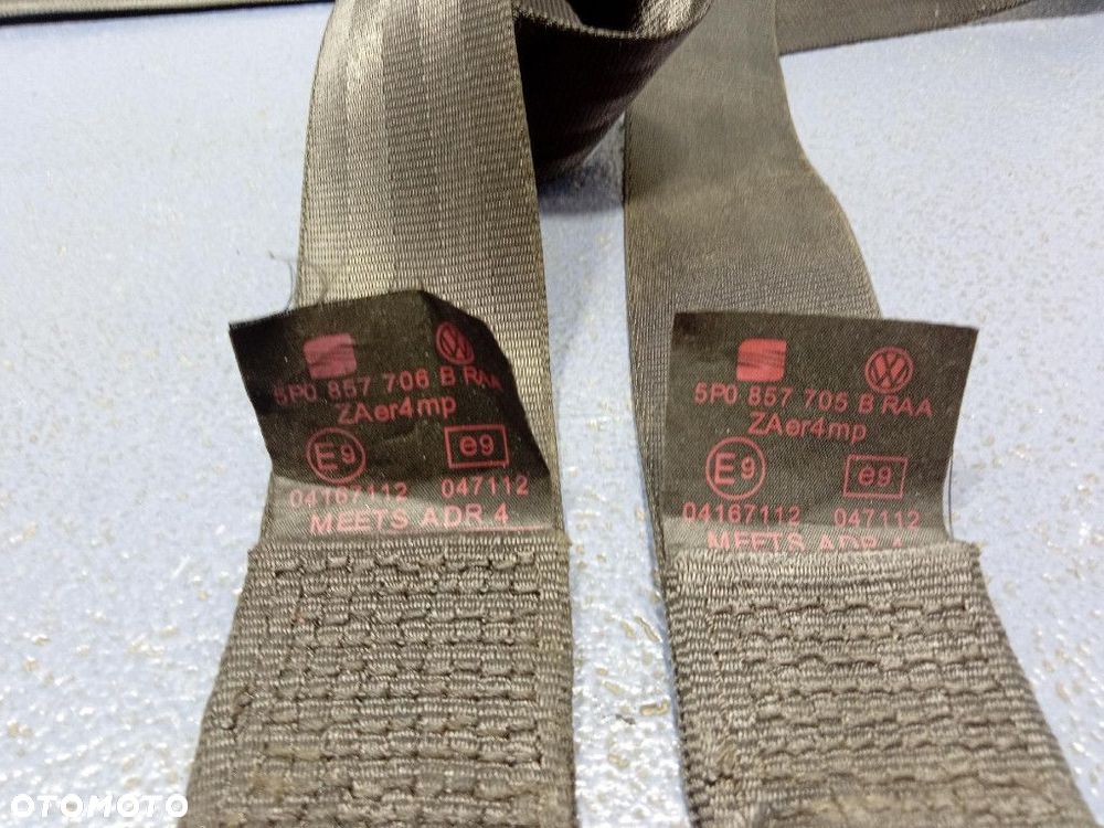 SEAT ALTEA TOLEDO III 04- DESKA ROZDZIELCZA EU PODUSZKI PASY 5P0880204B - 15