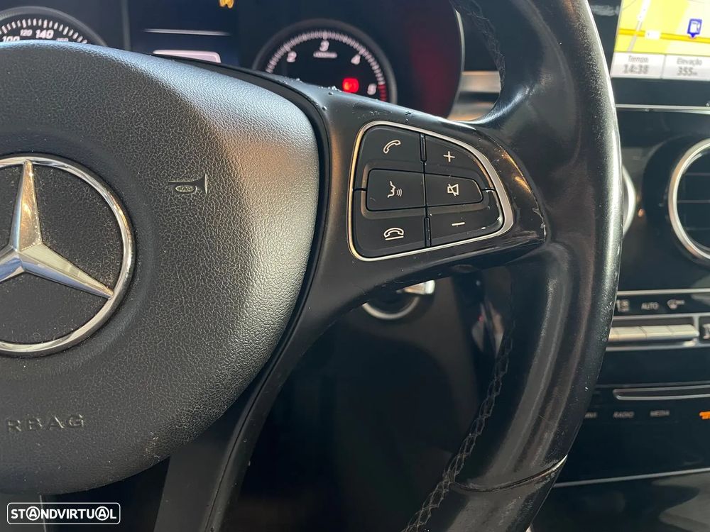 Mercedes-Benz C 220 d Avantgarde - 25