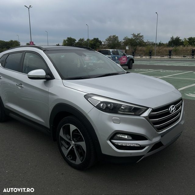 Hyundai Tucson 1.6 T-GDi 4WD 7DCT Luxury Pack+ - 11