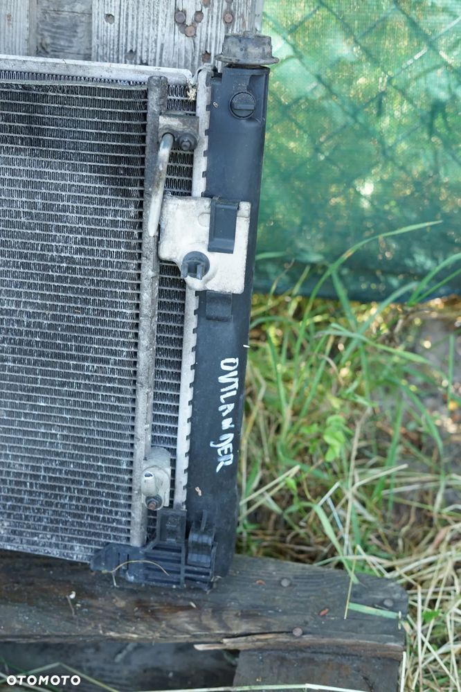 Komplet chłodnic Mitsubishi Outlander II 2.0 Diesel - 5