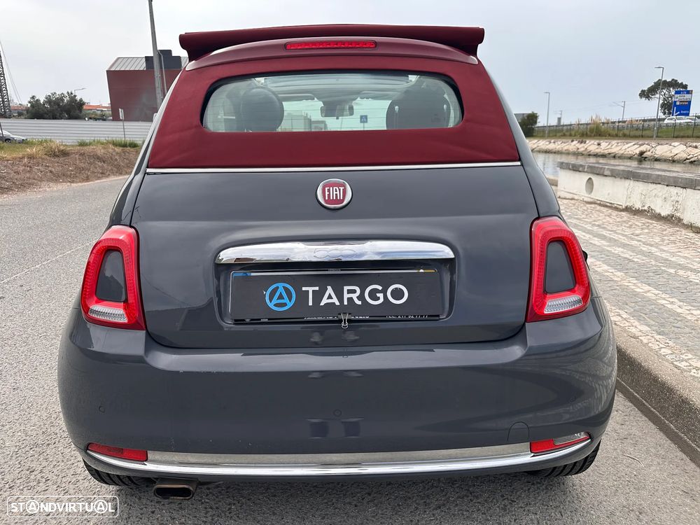Fiat 500C 1.2 Lounge S&S - 16