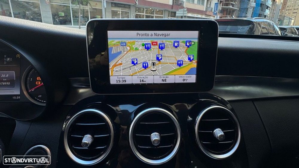 Mercedes-Benz C 200 BlueTEC Aut. - 16