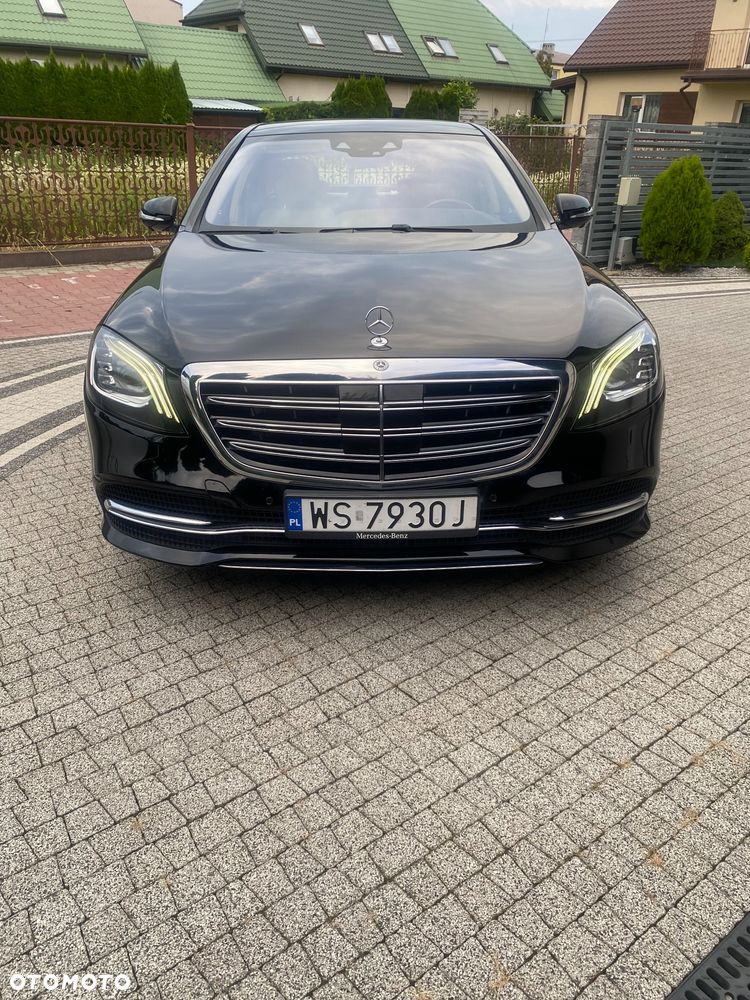 Mercedes-Benz Klasa S 560 L 4Matic 9G-TRONIC - 5