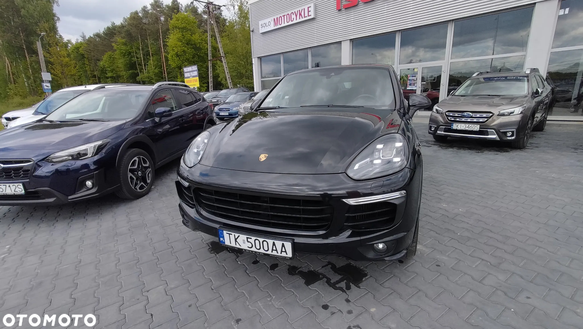 Porsche Cayenne Diesel Platinum Edition - 16